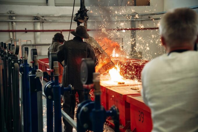 В Рыбинске запустили цех выплавки жаропрочного чугуна