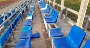 На стадионе «Сатурн» первые потери