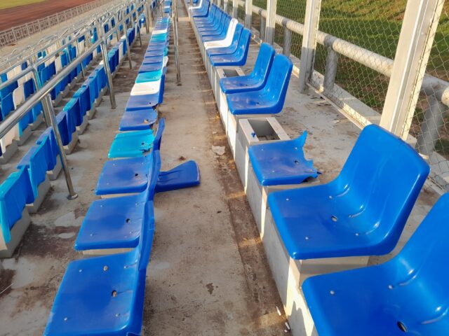 На стадионе «Сатурн» первые потери