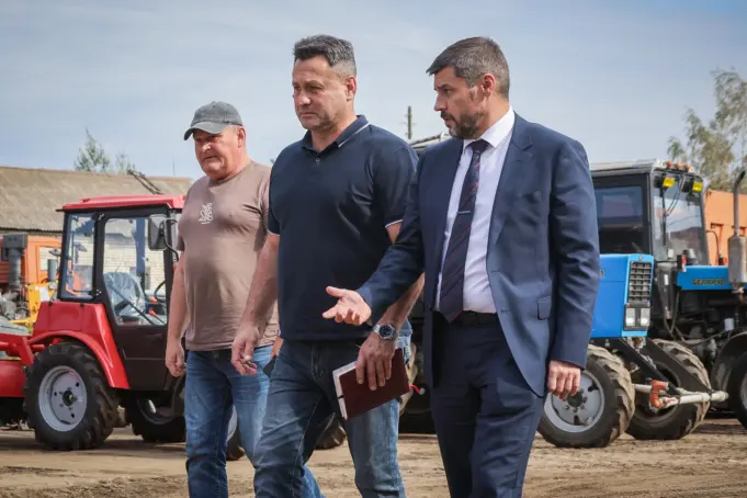 Глава города Рыбинска оценил состояние базы ДЭС