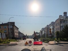 Новые дороги в Рыбинске откроют после завершения ремонта тротуаров