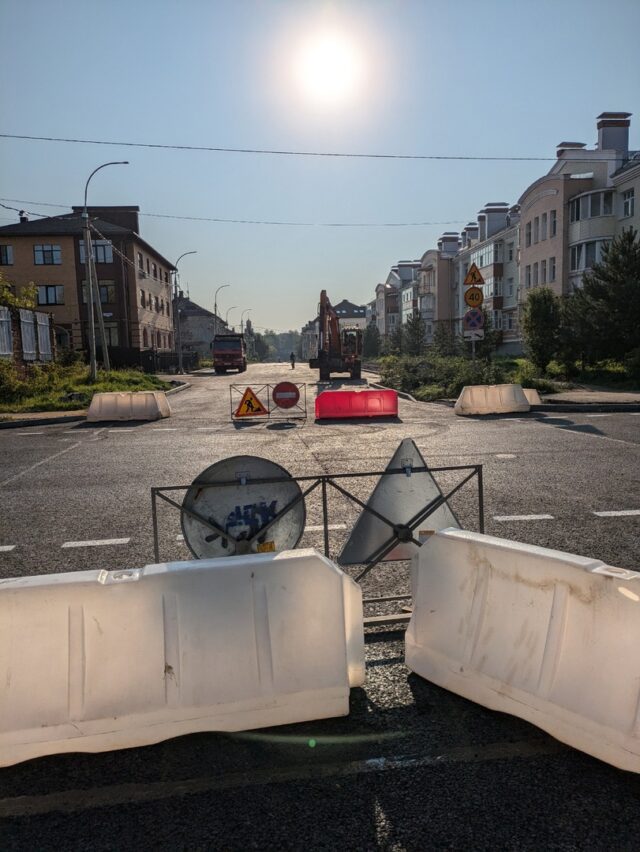 Новые дороги в Рыбинске откроют после завершения ремонта тротуаров