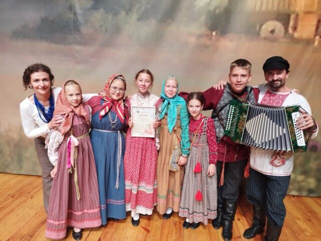 Рыбинский коллектив «Каруселька» победил на всероссийском конкурсе детского творчества