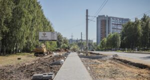 В Рыбинске выполнена основная часть подготовительных работ в рамках ремонта улицы Ворошилова