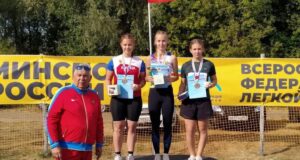 Метательницы молота из Рыбинска победили на Всероссийских соревнованиях