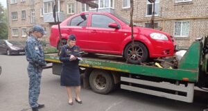 В Рыбинске любитель ретро-автомобилей не хотел платить за свое увлечение