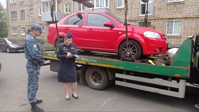 В Рыбинске любитель ретро-автомобилей не хотел платить за свое увлечение