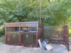 Контейнерные площадки в едином стиле начали устанавливать в Рыбинске