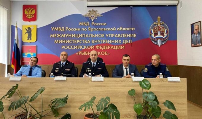 В Рыбинске новый начальник полиции