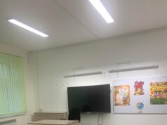 Новая школа в селе Погорелка приняла первых учеников