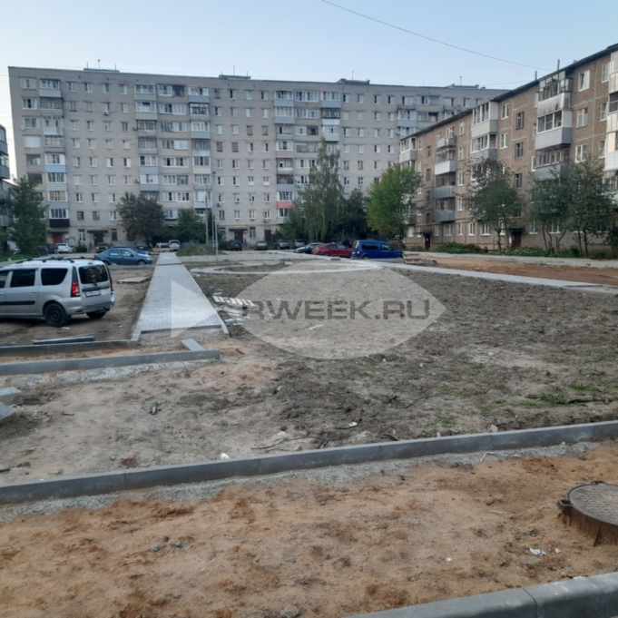 С проблемным подрядчиком на улице Бабушкина планируют расторгнуть договор