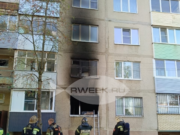 Огнеборцы в Рыбинске спасли трех человек, которые могли пострадать из-за пожара