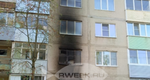 Огнеборцы в Рыбинске спасли трех человек, которые могли пострадать из-за пожара