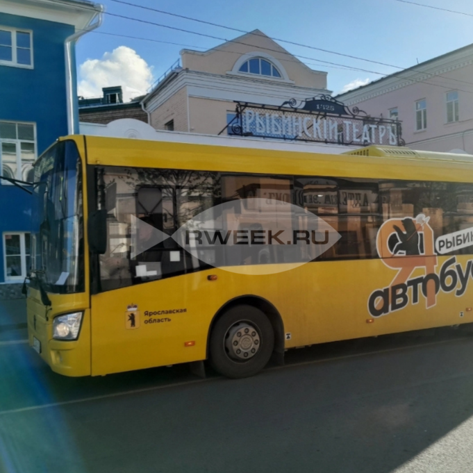 Новые автобусы скоро появятся и в Рыбинском районе