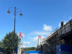 В Рыбинске при ремонте моста через Волгу погиб рабочий