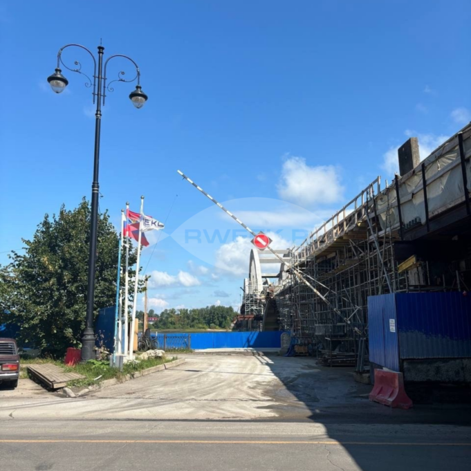 В Рыбинске при ремонте моста через Волгу погиб рабочий