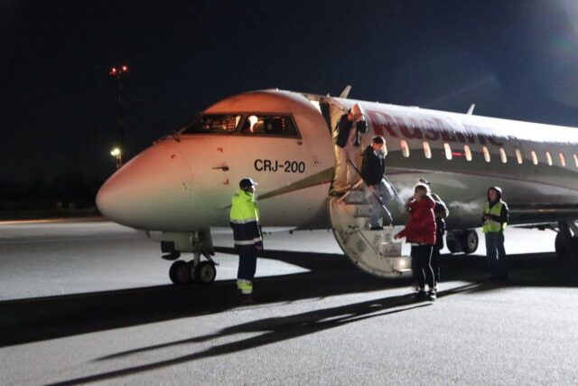 В Ярославской области возобновили авиасообщение с Москвой