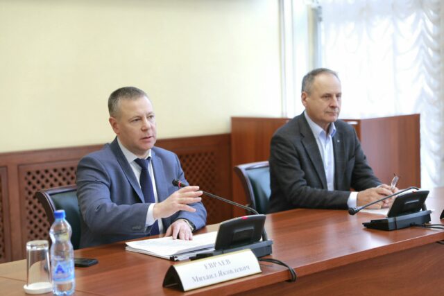 Михаил Евраев: «Бюджет региона предусматривает выполнение всех социальных обязательств и развитие инфраструктурных проектов»