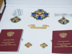 Многодетная семья из Рыбинска удостоена государственной награды