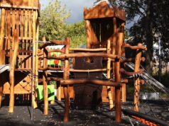 В Данилове благоустройство детского парка продолжат и в следующем году