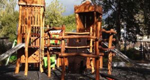 В Данилове благоустройство детского парка продолжат и в следующем году