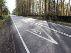 Ремонт дороги от Рыбинска на Большое Село идет опережающими темпами