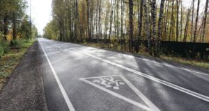 Ремонт дороги от Рыбинска на Большое Село идет опережающими темпами