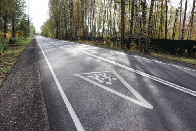 Ремонт дороги от Рыбинска на Большое Село идет опережающими темпами