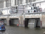 На Рыбинской ГЭС заменили ремонтные затворы