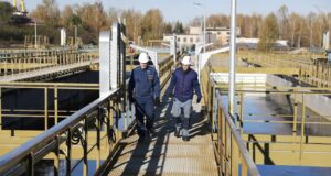 Дмитрий Патрушев и Михаил Евраев проинспектировали работу объектов ЖКХ в области