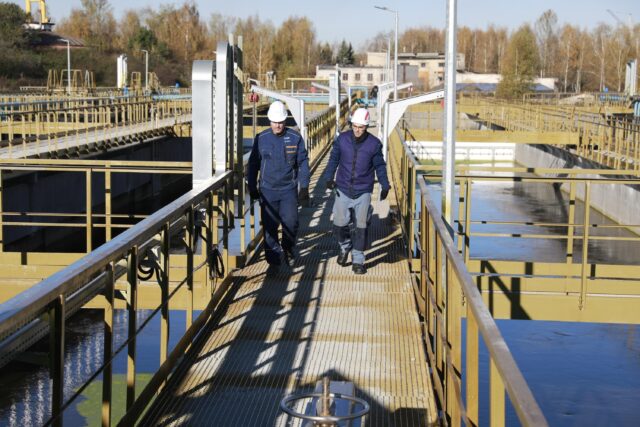 Дмитрий Патрушев и Михаил Евраев проинспектировали работу объектов ЖКХ в области