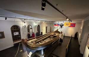 В Переславле-Залесском после ремонта открыли экспозицию «Бот «Фортуна»