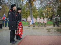 В Рыбинске стартовал военно-патриотический слет «Юность, отвага, спорт»