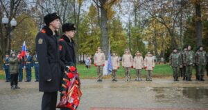 В Рыбинске стартовал военно-патриотический слет «Юность, отвага, спорт»