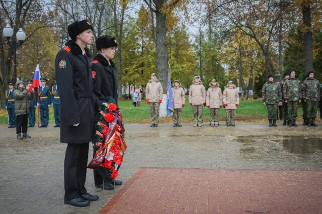 В Рыбинске стартовал военно-патриотический слет «Юность, отвага, спорт»