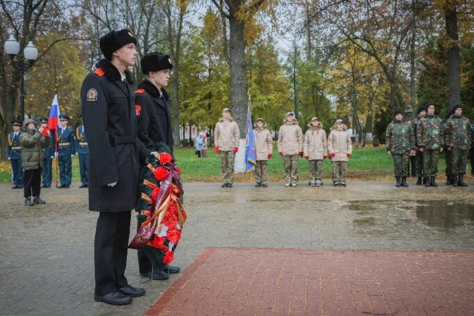 В Рыбинске стартовал военно-патриотический слет «Юность, отвага, спорт»