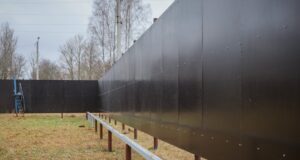 Тренировки в новом пневматическом тире в парке на Батова планируют начать зимой