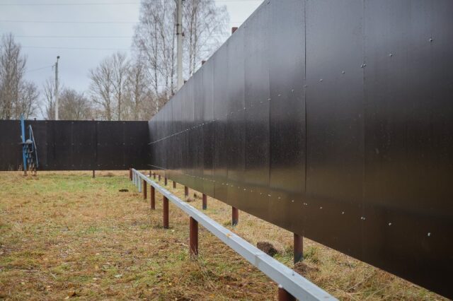 Тренировки в новом пневматическом тире в парке на Батова планируют начать зимой