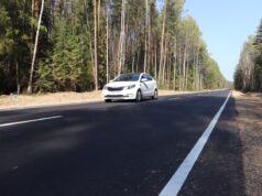 За три года в Ярославской области отремонтировали более 1700 километров дорог