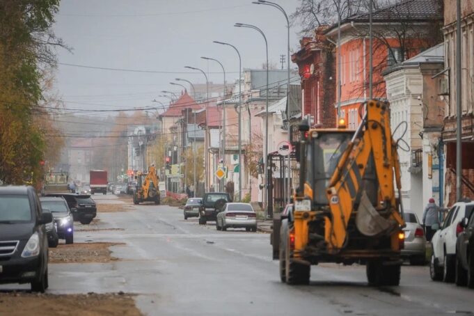 Улицу Чкалова в Рыбинске откроют для проезда транспорта