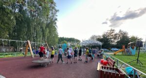 В этом году в регионе реализовано 143 проекта программы «Наши дворы»