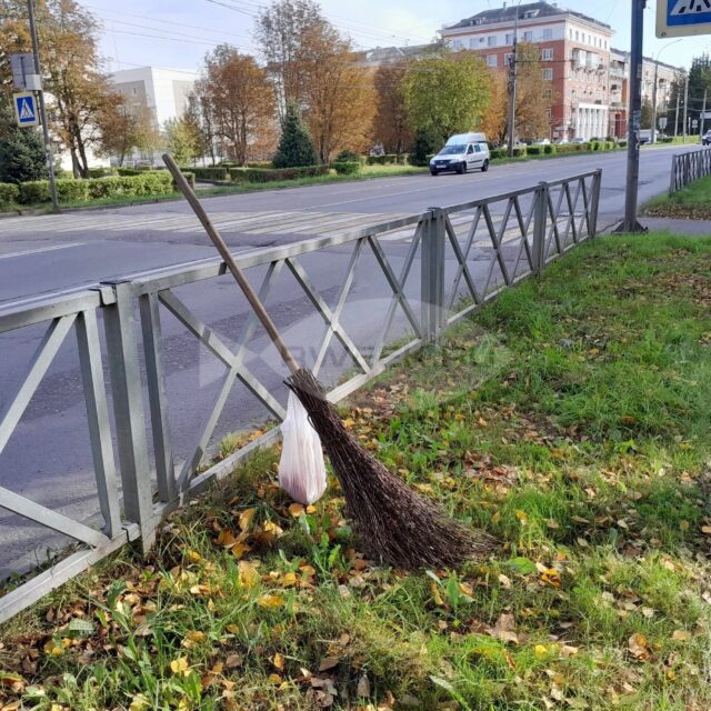 В рамках осеннего субботника в Рыбинске вывезли более 140 кубов мусора