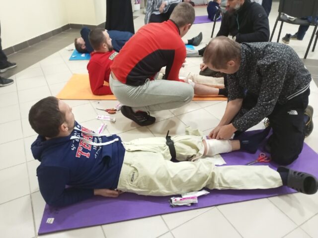 В Рыбинске возобновляются курсы по оказанию первой помощи в полевых условиях