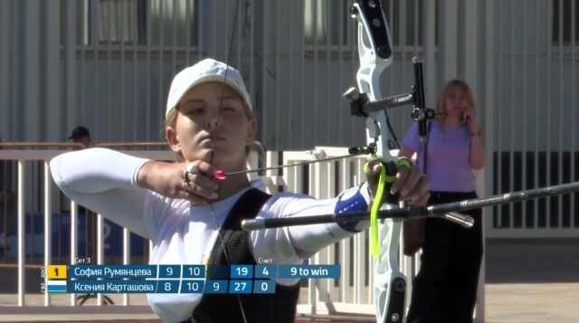 Лучница из Рыбинска стала лучшей в России