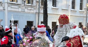 НаШествие Дедов Морозов пройдет в Рыбинске 14 декабря