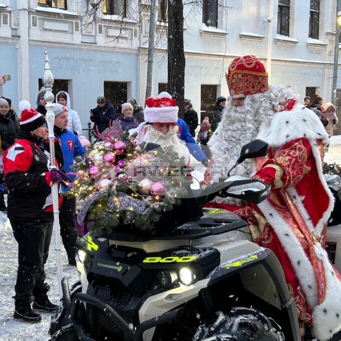 НаШествие Дедов Морозов пройдет в Рыбинске 14 декабря