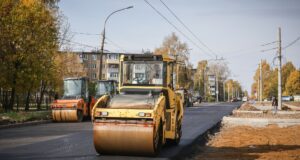 Ремонт дорог в Рыбинске: выполнено 85% работ