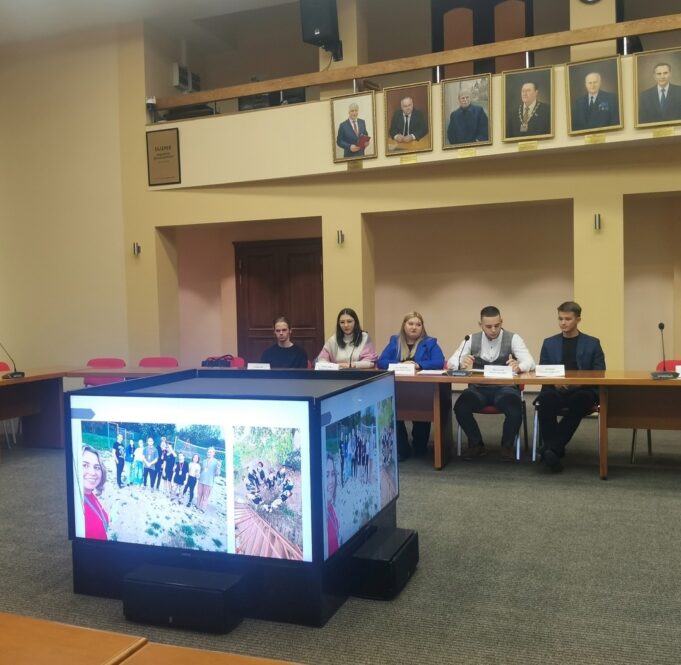 В Рыбинске прошел Совет молодежи