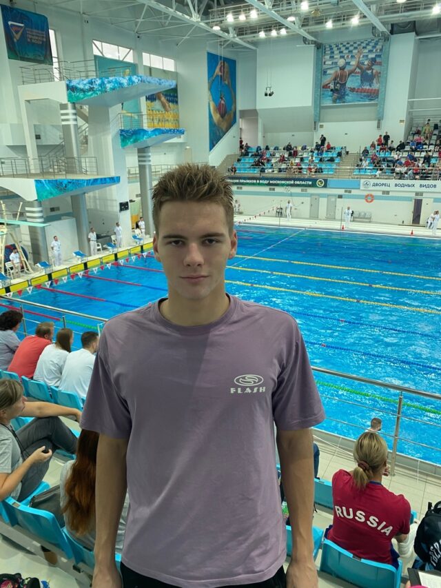 Рыбинец взял золото Первенства ЦФО России по плаванию