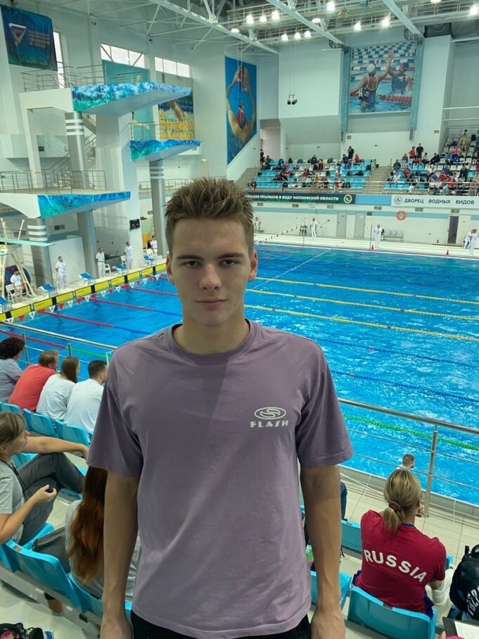 Рыбинец взял золото Первенства ЦФО России по плаванию